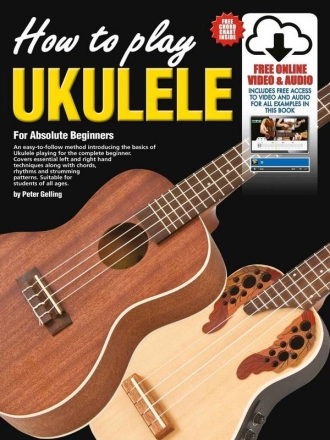 How To Play Ukulele Ukulele Book