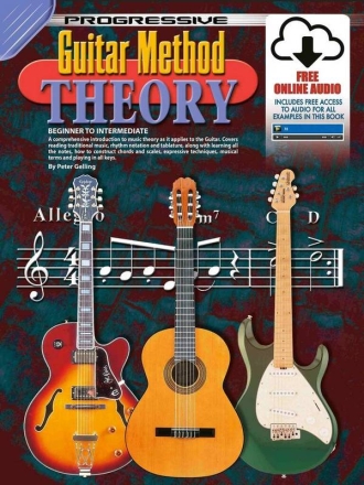 Progressive Guitar Method - Theory Guitar Book & Audio-Online