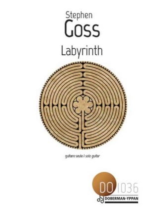 Labyrinth for solo guitar