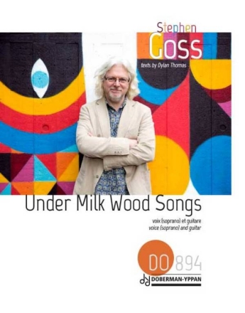 Under Milk Wood Songs for voice (soprano) and guitar score