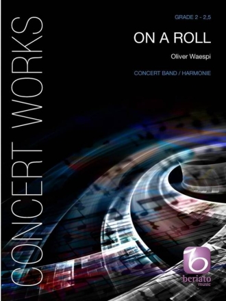 On a Roll Concert Band/Harmonie Set