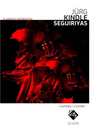 Flamenco Inspiration - Seguiriyas Guitar Quartet Set Of Parts