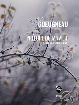 Prlude de janvier pour guitare seule