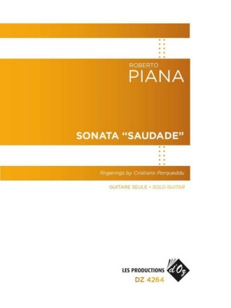 Sonata Saudade Guitar Book