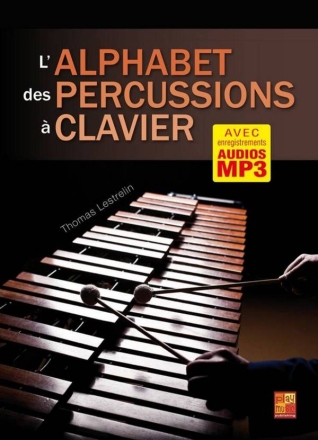 L'alphabet des percussions  clavier Piano Book & Audio-Online