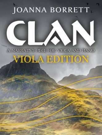 Clan - Viola Edition Viola and Piano Book & Part[s]