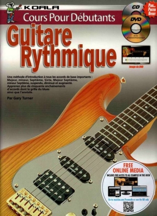 10 Leons Faciles Pour Apprendre L'Accompagnement Guitar Book & Media-Online