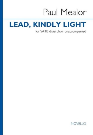 Lead, Kindly Light SATB divisi Unaccompanied Choral Score