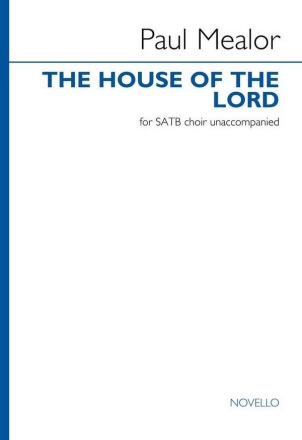 The House of The Lord SATB Choral Score