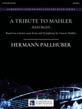 A Tribute to Mahler Concert Band/Harmonie Set