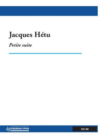 Petite suite, op. 7 Klavier Buch