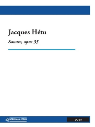 Sonate op. 35 Klavier Buch