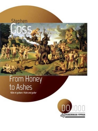 From Honey to Ashes Flte und Gitarre Buch