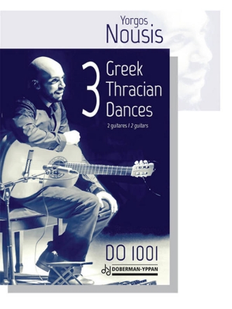 3 Greek Thracian Dances 2 Gitarren Buch