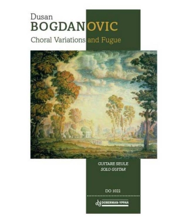 Choral Variations and Fugue Gitarre Buch