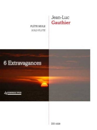 6 Extravagances Flte Buch