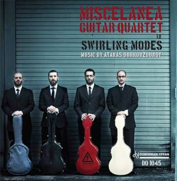 Swirling Modes Miscelanea Guitar Quartet  CD