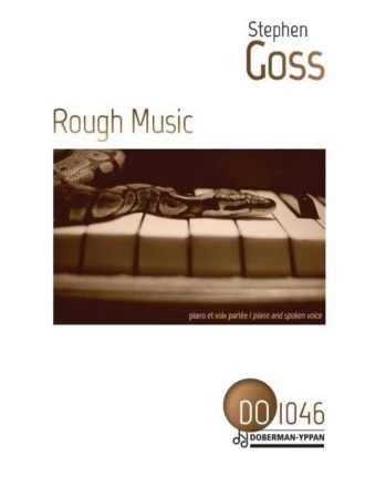 Rough Music Vocal and Piano Buch