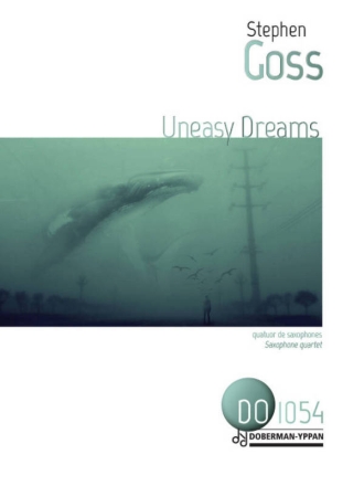 Uneasy Dreams Saxophonquartett Buch