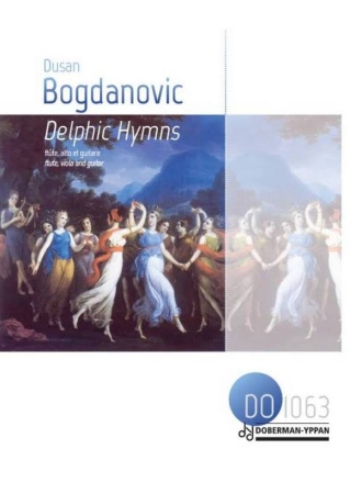 Delphic Hymns Flute, Viola and Guitar Buch