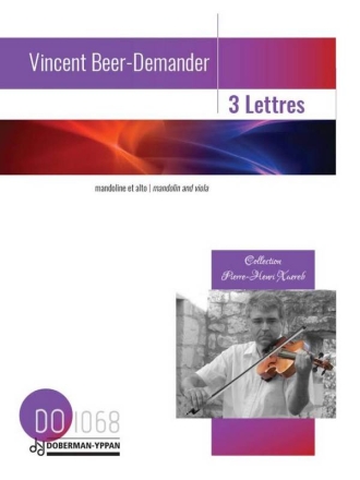 3 Lettres Mandolin and Viola Buch