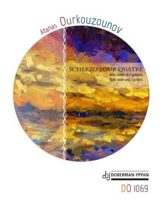 Scherzo Pour Quatre Flute, Violin and 2 Guitars Buch