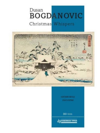 Christmas Whispers Gitarre Buch