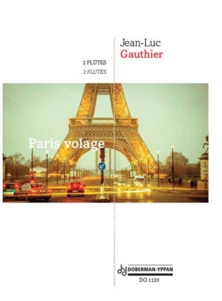 Paris Volage Fltenduo Buch