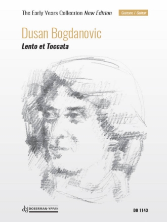 Lento et Toccata Gitarre Buch