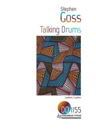 Talking Drums Guitar Duet Buch