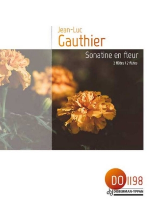 Sonatine En Fleur Fltenduo Buch