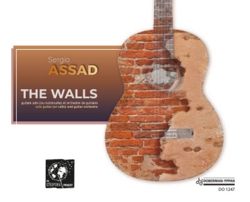 The Walls Gitarrenensemble Partitur + Stimmen