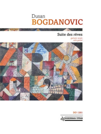 Suite Des Rves Gitarre Buch