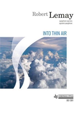 Into Thin Air Soprano Saxophone Buch