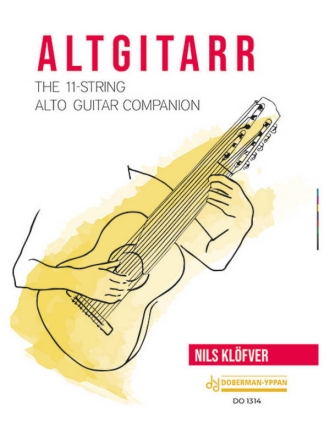 Altgitarr - The 11-String Alto Guitar Companion 11-String Alto Guitar Buch