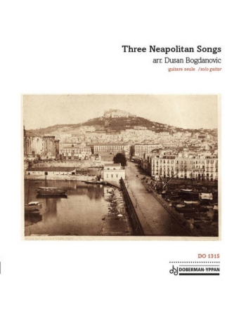 Three Neapolitan Songs Gitarre Buch