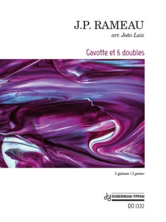 Gavotte et 6 Doubles Guitar Duet Buch