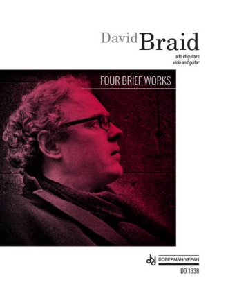 Four Brief Works For Viola And Guitar Viola and Guitar Buch