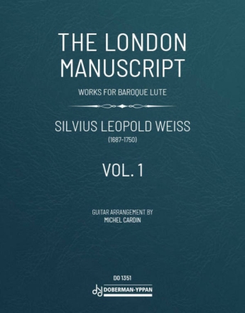 The London Manuscript Vol. 1 Gitarre Buch