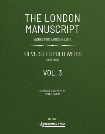 The London Manuscript vol.3 for guitar