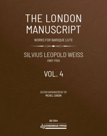 The London Manuscript Vol. 4 Gitarre Buch