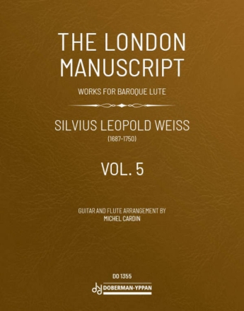 The London Manuscript Vol. 5 for guitar and flute score and parts