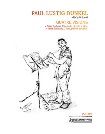 Quatre Visions Gitarrenquartett Stimmensatz