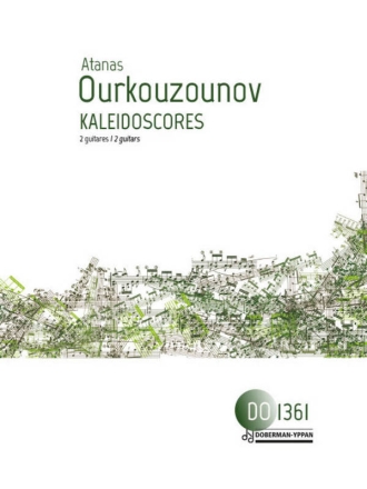 Kaleidoscores Guitar Duet Buch