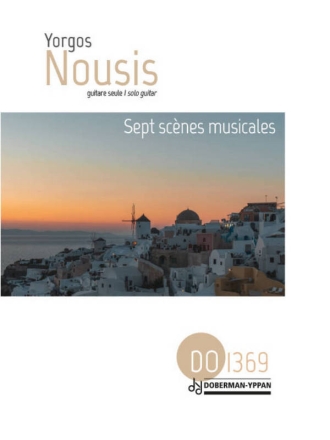 Sept Scnes Musicales Gitarre Buch