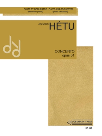 Concerto for flute op. 51 (pno red) Flte und Klavier Buch