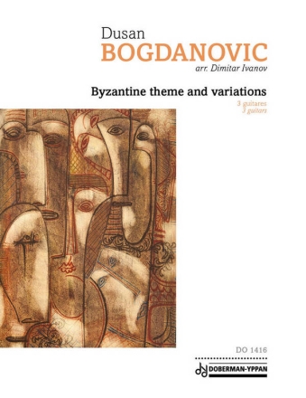 Byzantine Theme And Variations Gitarrentrio Stimmensatz