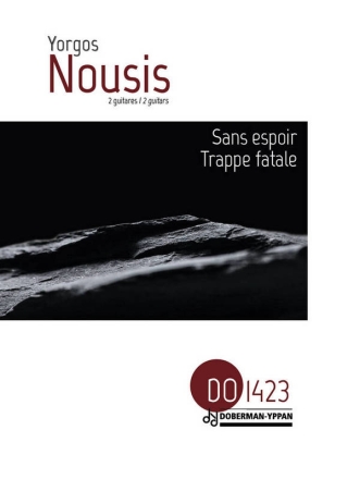 Sans Espoir / Trappe Fatale Guitar Duet Buch