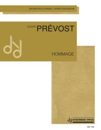 Hommage Orchestra Partitur + Stimmen