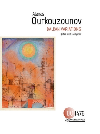 Balkan Variations Gitarre Buch